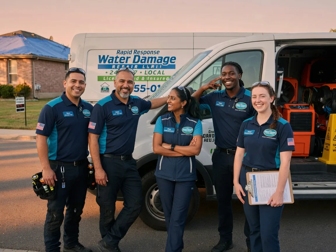 Water Damage Restoration company in New Haven, OH